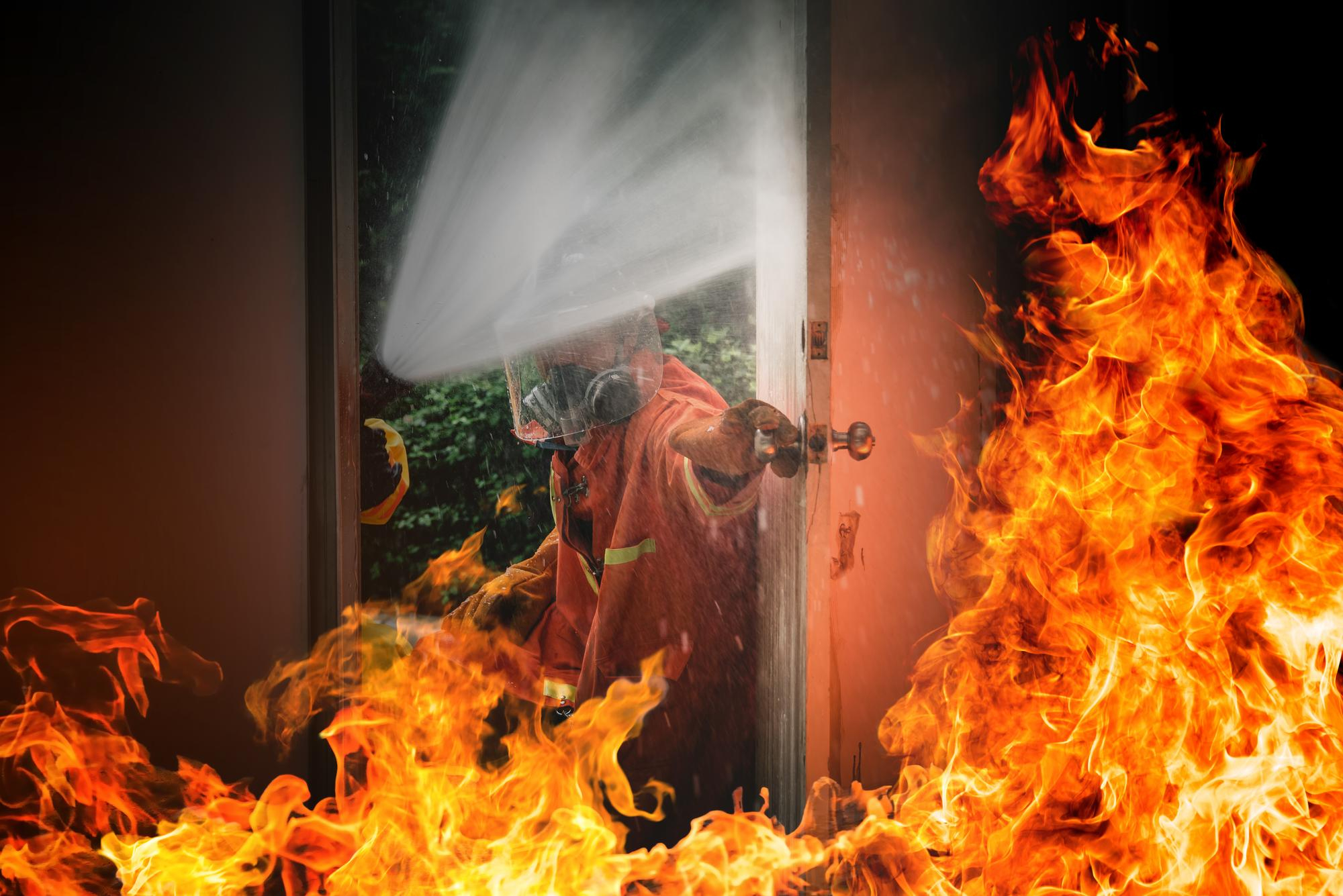 Brigada de incêndio